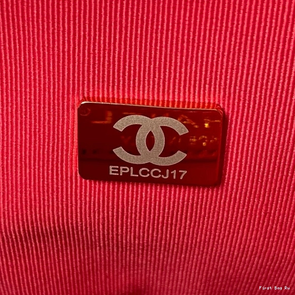 First Bag Ru FLAP BAG CHANEL 0819